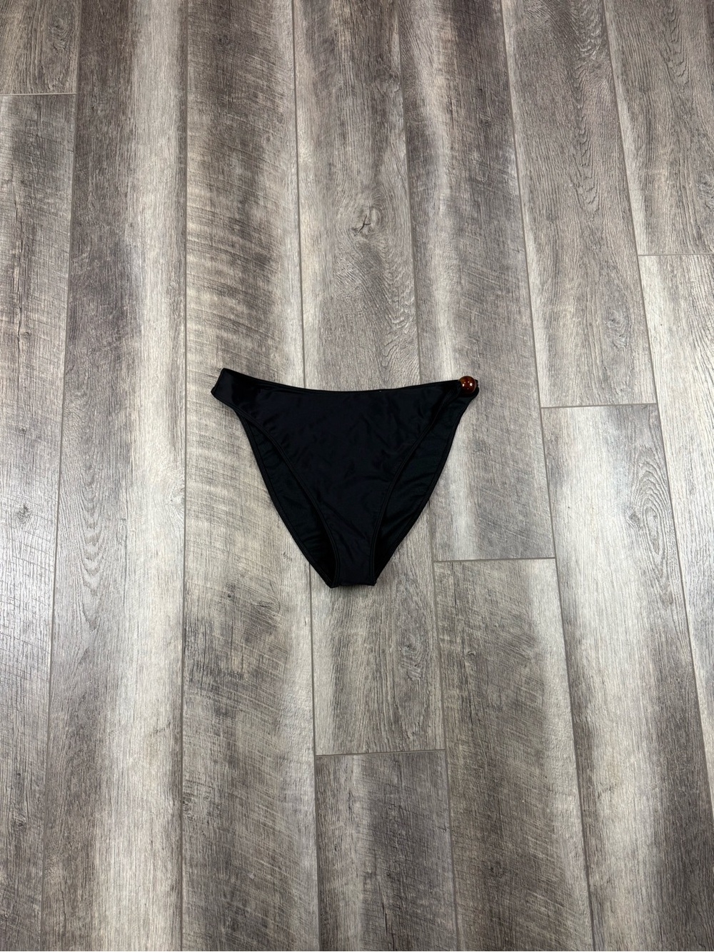 Abercrombie Black Bikini Bottoms